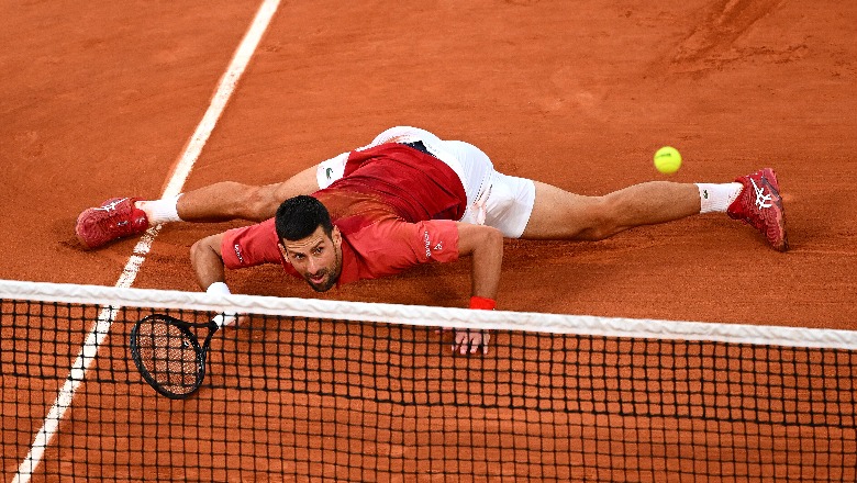 Tenis/ Italiani Jannik Sinner numri një i botës, Novak Djokovic 'rrëzohet' në Roland Garros