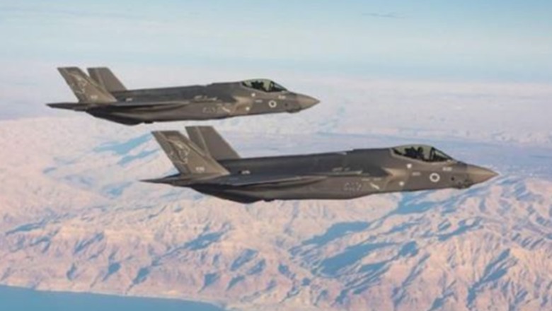  Izraeli blen 25 avionë luftarakë amerikanë F-35