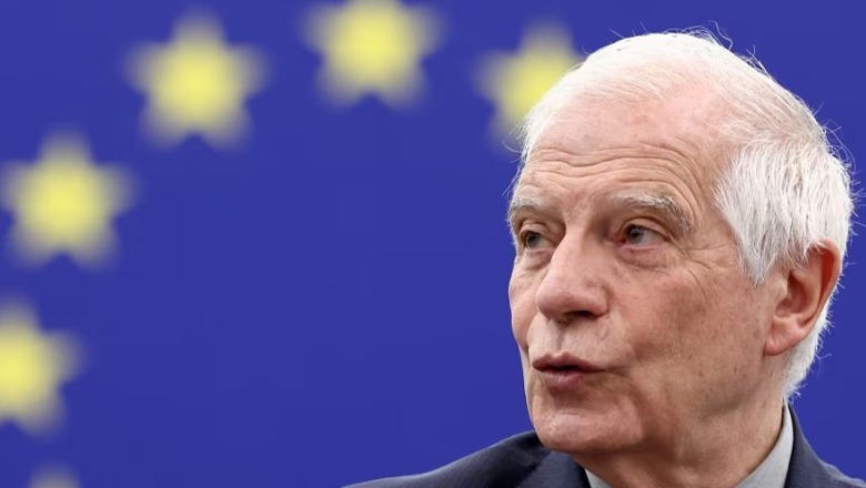 Borrell thotë se BE-ja mbështet planin e Bidenit për armëpushim në Gazë