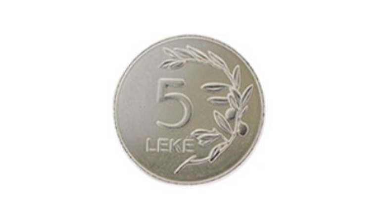 FOTO/ Nga 20 qershori në qarkullim monedha të reja metalike 5 Lekë
