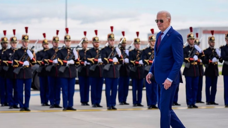 Vizita e Presidentit Biden në Francë, një vështrim mbi të shkuarën e të ardhmen e konflikteve globale
