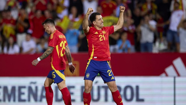 Në grup me Shqipërinë, Spanja shkatërron Andorën në miqësore! Fiton Franca dhe Belgjika (VIDEO)