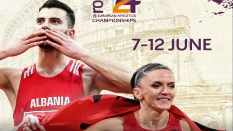 Kampionati Evropian/ Luiza Gega dhe Izmir Smajlaj gati për 'Romë 2024'