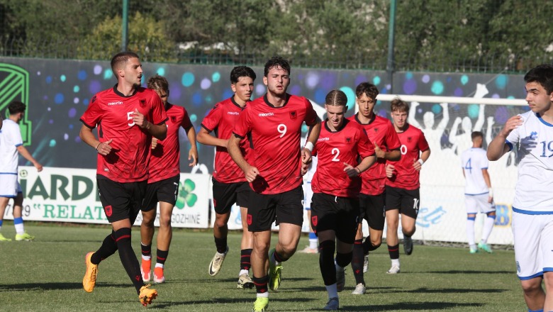Shqipëria U-19 mund Kosovën, vendos dopieta e Flavio Sulejmanit! Ahmataj debuton me fitore
