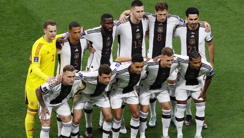 Gjermania publikon listën finale të Euro 2024