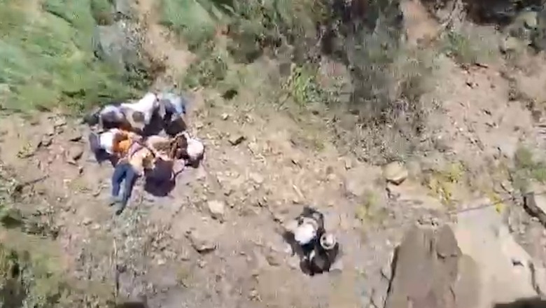 Elbasan/ Ra në greminë 100 metra poshtë, humb jetën kryeplaku në fshatin Vasjan! Ministria çoi helikopter për ta shpëtuar