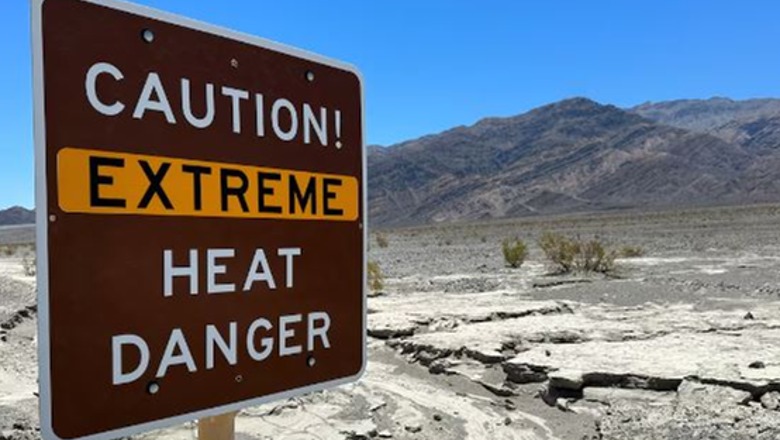 Temperatura 48 gradë Celcius në luginën e Vdekjes
