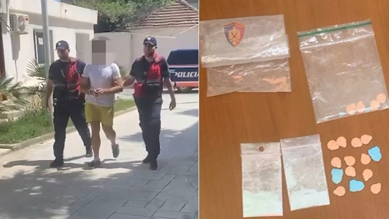 Nga Estonia shiste kokainë e ekstazi në lokalet e natës në Dhërmi, pranga 32-vjeçarit  