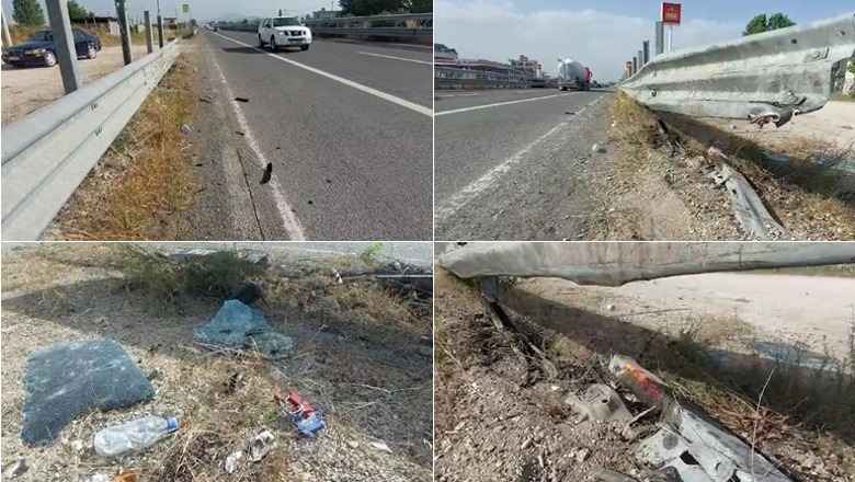 Aksident i rëndë në Laç-Fushë Mamurras! Makina përplaset me barrierën ndarëse, humb jetën shoferi
