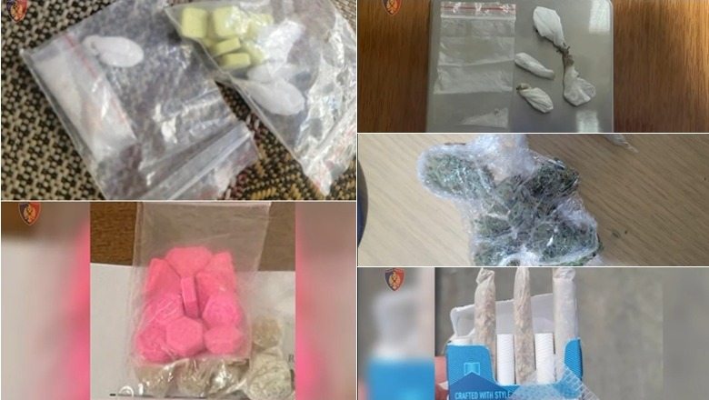 Dhjetra doza kokainë ekstazi drejt Shëngjinit, dyshohet se kishin destinacion festivalin UNUM! Arrestohen 6 shtetas nga Kosova, 15 nën hetim
