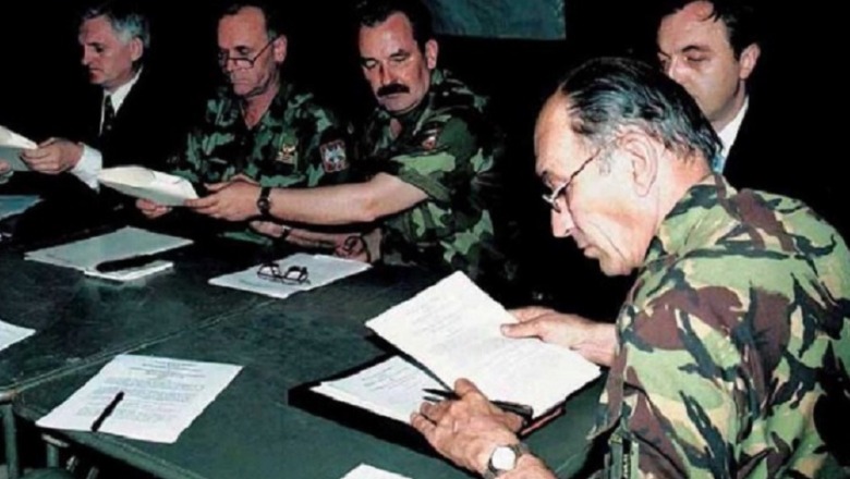 9 qershor ‘99/ Marrëveshja e Kumanovës që “vulosi” çlirimin e Kosovës