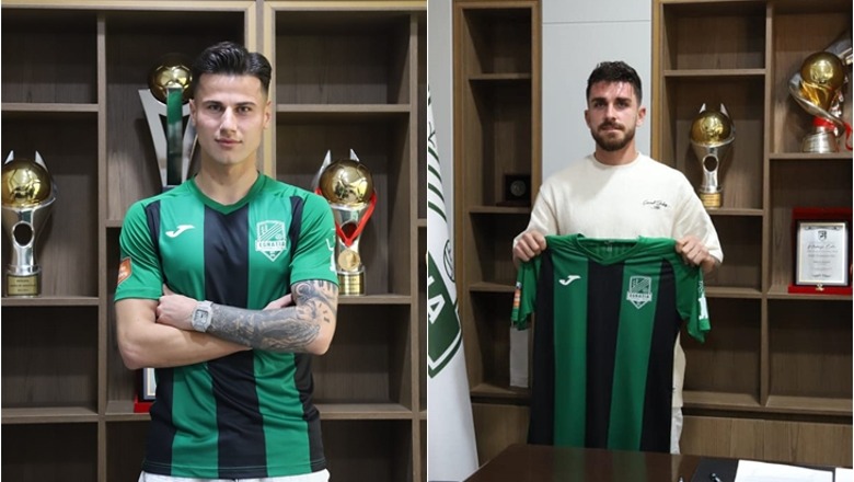 Zyrtare/ Egnatia firmos me Regi Lushkjan dhe mbrojtësin azer