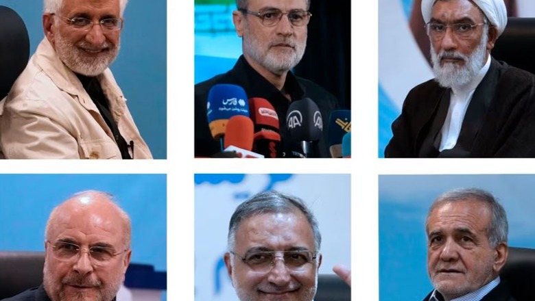 Konservatorët dominojnë listën e kandidatëve për president të Iranit 