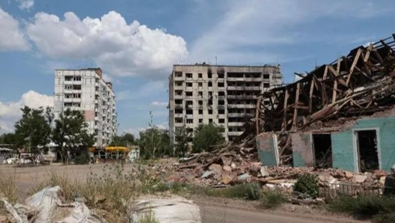 Lufta në Ukrainë/ Sulm ajror në shumë rajone, shpërthime edhe në Kiev