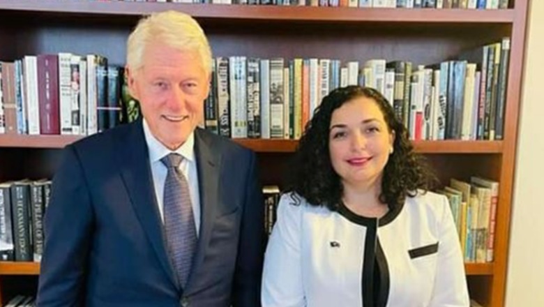 Bill Clinton kujton 25-vjetorin e çlirimit, Osmani e falënderon për paqen në Kosovë