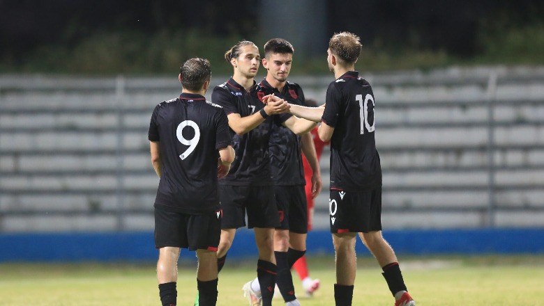U-21/ Shqipëria triumfon 4-0, mund Lihtenshtejnin në 'Niko Dovana'