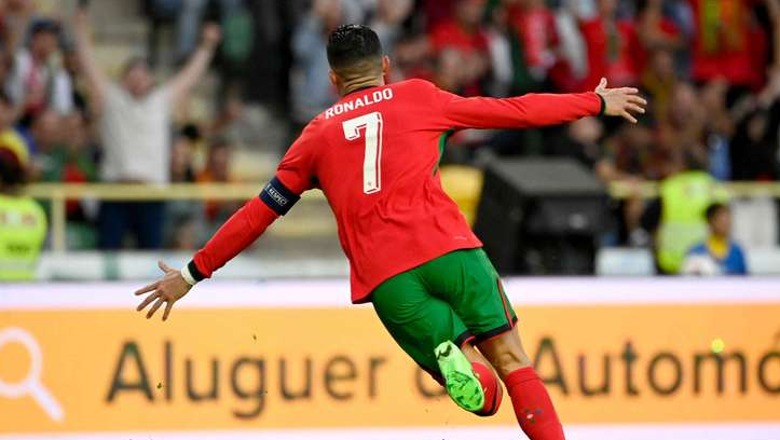 Cristiano Ronaldo vendos rekord me dopietë, Portugalia mposht 3-0 Irlandën para Euro 2024