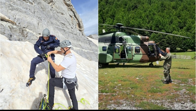 Turisti bullgar humb jetën në malin e Jezercës, ra në humnerë! Trupi gjendet pas disa orëve kërkime me helikopter dhe në terren