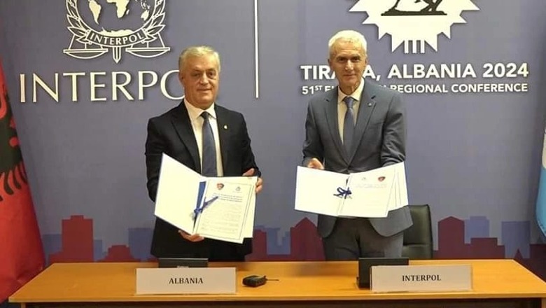 Policia e Shtetit marrëveshje bashkëpunimi me Rrjetin e Akademisë Globale të INTERPOL-it