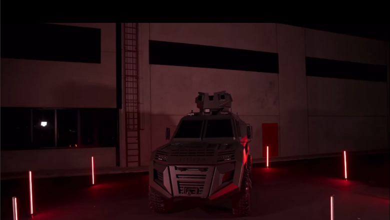 'Shota', makina e parë ushtarake e blinduar 'Made in Albania'! Do prezantohet në panairin e mbrojtjes në Paris (VIDEO)