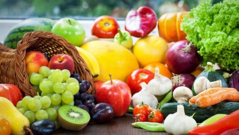Përse është i rëndësishëm konsumimi i frutave dhe perimeve