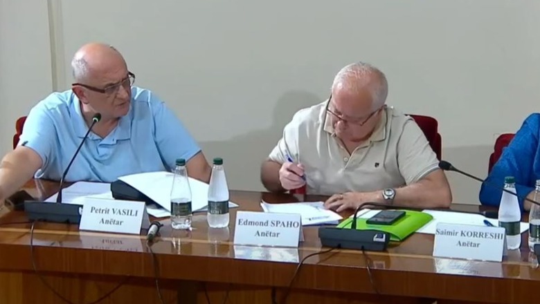 'Langaraq' Petrit Vasili përplaset me Ilir Metaj në Komisionin hetimor të Shëndetësisë 
