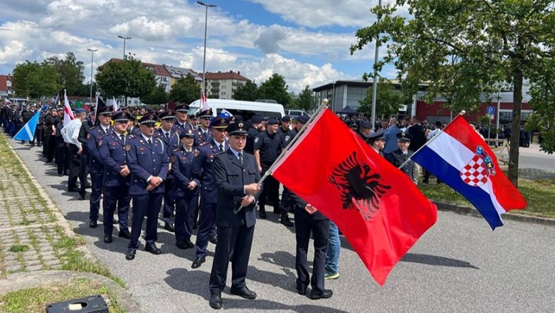 Evropiani në Gjermani, 16 punonjës të policisë shqiptare pjesë e masave të sigurisë