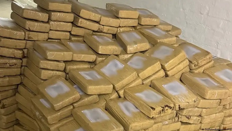 E pazakontë në Gjermani, kapen 35 ton kokainë me vlerë rreth 30 miliardë euro