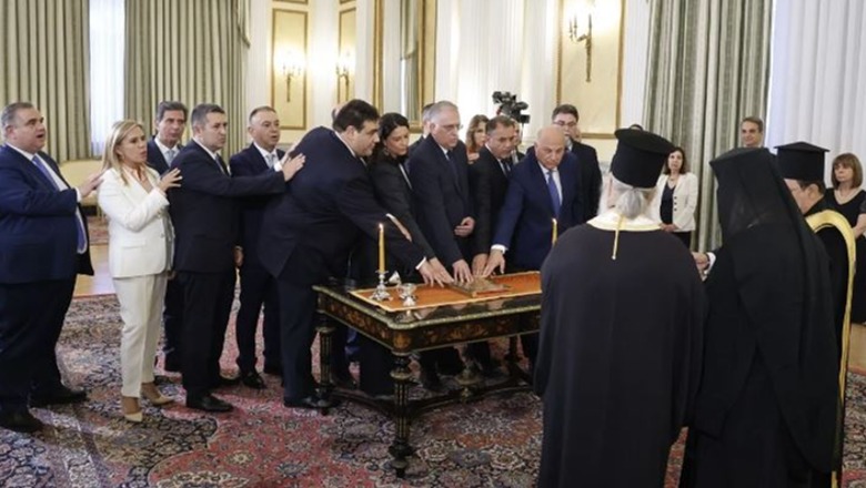 Mitsotakis riformaton qeverinë greke, ja cilat ministri ndryshuan drejtues