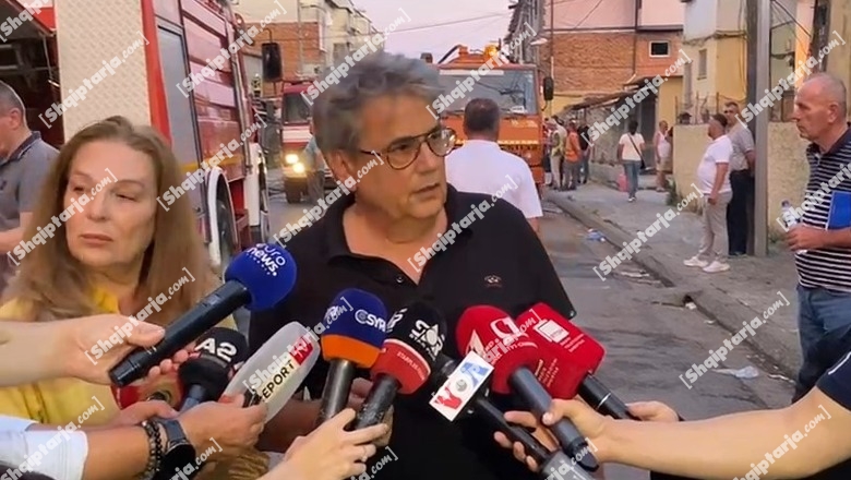 'Situata është në kontroll', Benet Beci flet nga vendngjarja: Nuk ka pasur në Shkodër zjarr të tillë, shqetësim edhe katrahura urbanistike  