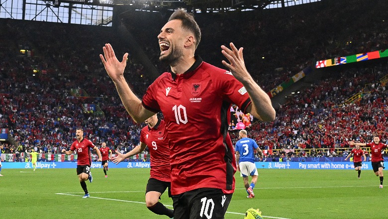 Euro 2024/ Goli dhe rekordi i Bajramit s'mjaftojnë, Italia përmbys 2-1 Shqipërinë! Dortmundi vishet kuqezi