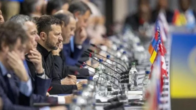 Lufta në Ukrainë/  Konferenca e Paqes në Zvicër, deklarata përfundimtare: Respektoni integritetin e Ukrainës