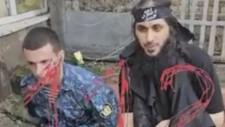 Rostov, dy roje burgu merren peng nga të burgosurit e ISIS (VIDEO)