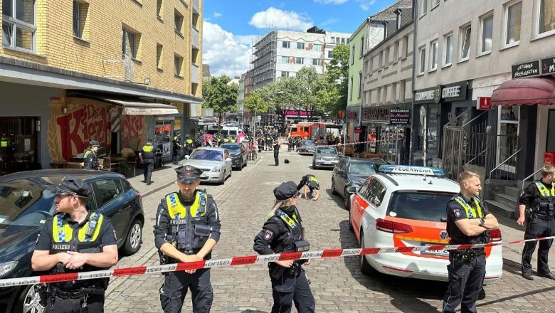 Hamburg/ I kërcënoi me sëpatë, policia gjermane qëllon me armë një person pranë tifozëve të Holandës