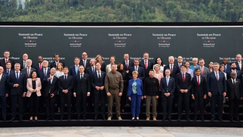 Konferenca e Paqes në Zvicër, deklarata përfundimtare: Respektoni integritetin e Ukrainës