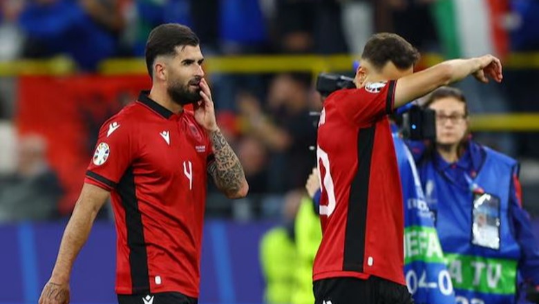 Euro 2024/ UEFA nis procedimet disiplinore ndaj Shqipërisë pas humbjes me Italinë
