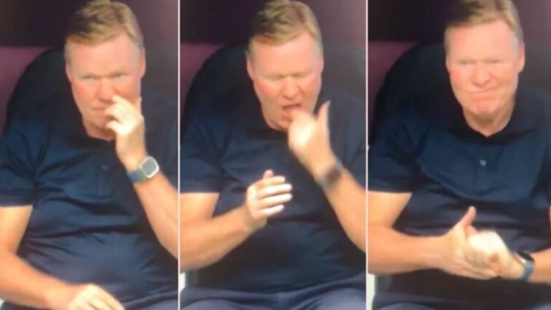 Euro 2024/ Trajneri i Holandës neverit tifozët, Koeman kruan hundën dhe më pas lëpin gishtat (VIDEO)