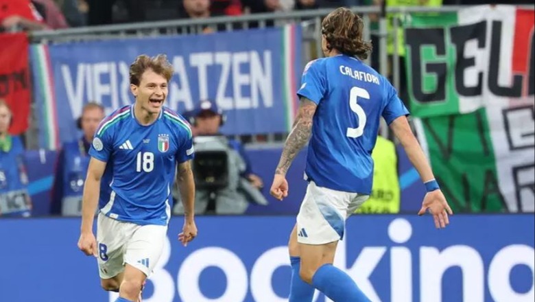 EURO 24/ Italia 'fiton edhe në TV'! Mbi 10 mln shikues në Rai1 për ndeshjen me Shqipërinë