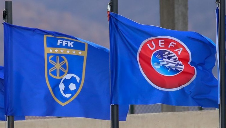 Tifozët serbë thirrje me përmbajtje politike, Federata e Futbollit të Kosovës thirrje UEFA-s: Po mbjellin urrejtje ndaj fqinjëve