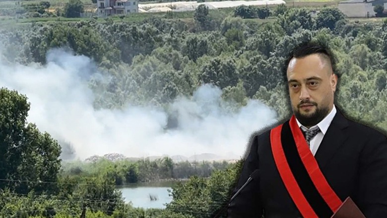 Shijaku ‘mbytet’ nga tymi i plehrave, çudit kryebashkiaku Arbana: Zjarrvënësit po na dëmtojnë imazhin e bashkisë!