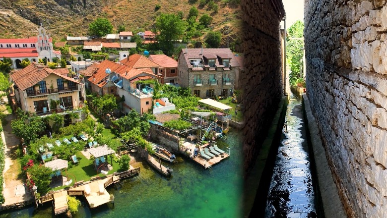 Pogradec, ujërat e zeza të Linit derdhen në liqenin e Ohrit! Banorët: Rama s’mbajti premtimin për kanalizimet