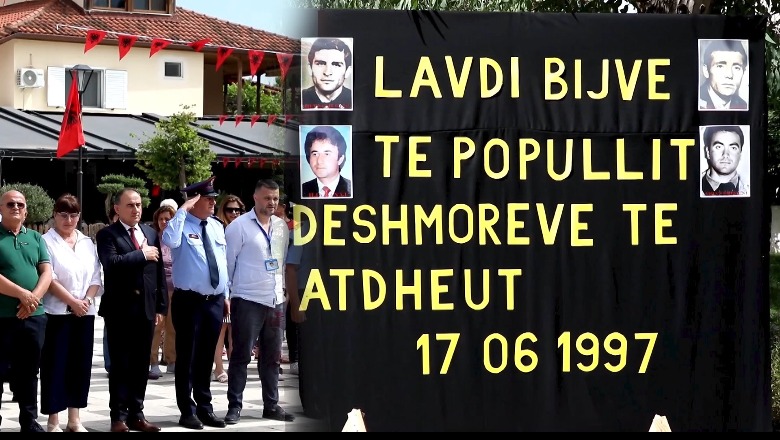 27 vite nga masakra e Urës Vajgurore, nderohen dëshmorët që u vranë nga bandat e ’97-ës