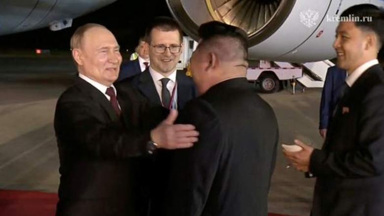 Vladimir Putin mbërrin në Korenë e Veriut, pritet nga diktatori Kim Jong Un! Ja agjenda