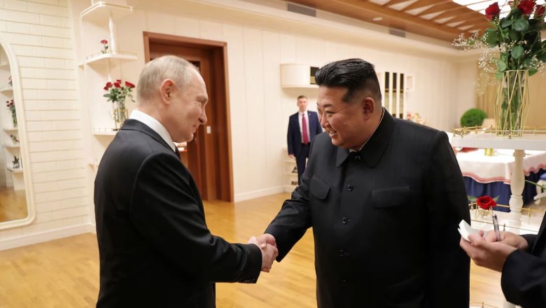 Putin në Korenë e Veriut, Kim mbështet pushtimin e Ukrainës! Presidenti rus:Po luftojmë kundër imperializmit amerikan me dekada (FOTO+VIDEO)