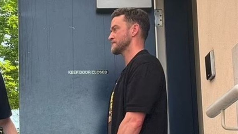 Justin Timberlake shfaqet i prangosur dyerve të gjykatës, refuzoi tre herë të bënte testin e alkoolit (FOTO)