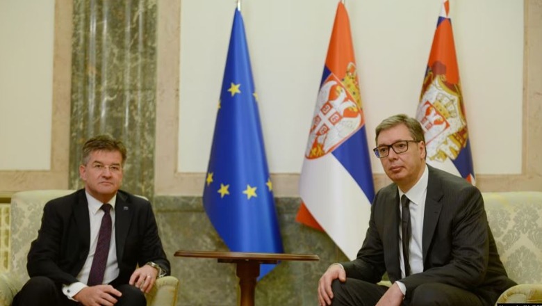 Vuçiç takon Lajçak: Normalizimi ekziston përmes zbatimit të Marrëveshjes së Brukselit