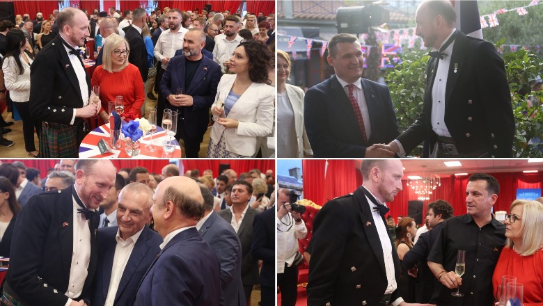 Festohet në Tiranë ditëlindja e mbretit Charles, ambasadori britanik: Shqipëria të çrrënjosë korrupsionin! Nga Meta te Dumani, figurat e rëndësishme që morën pjesë