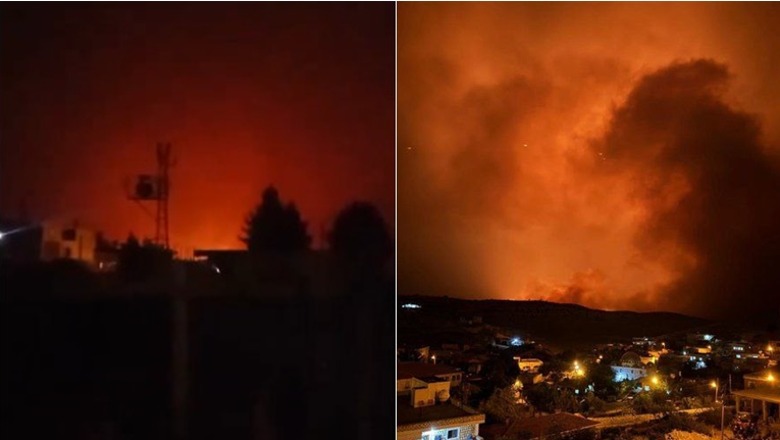 Turqi/ Zjarre masive në juglindje të vendit, humbin jetën 5 persona, 44 të lënduar nga flakët