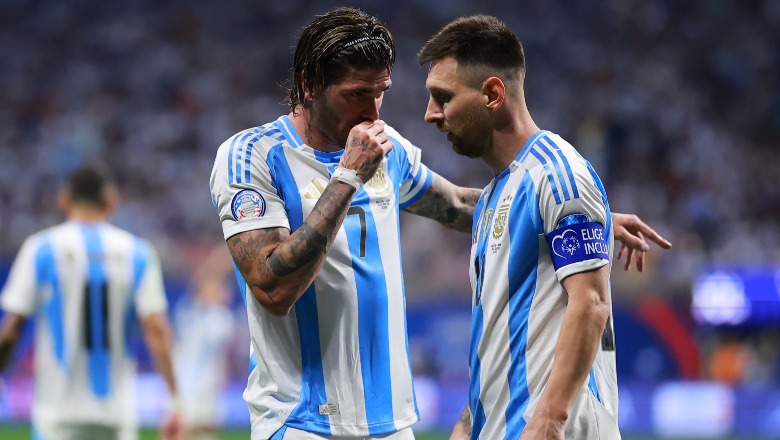 VIDEO/ Fillon Kupa e Amerikën, Argjentina fiton 2-0 ndaj Kanadasë dhe nis mbrojtjen e titullit! Lionel Messi vendos rekord