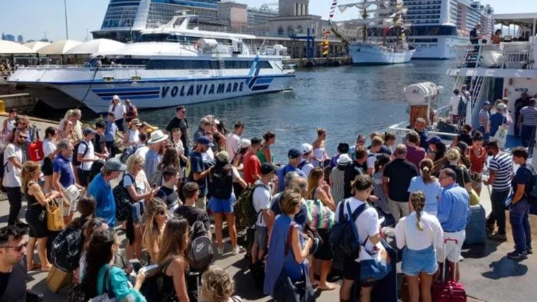 Itali/ Ishulli Capri ndalon hyrjen e turistëve në territorin e saj, shkak dëmtimi i rrjetit ujësjellës